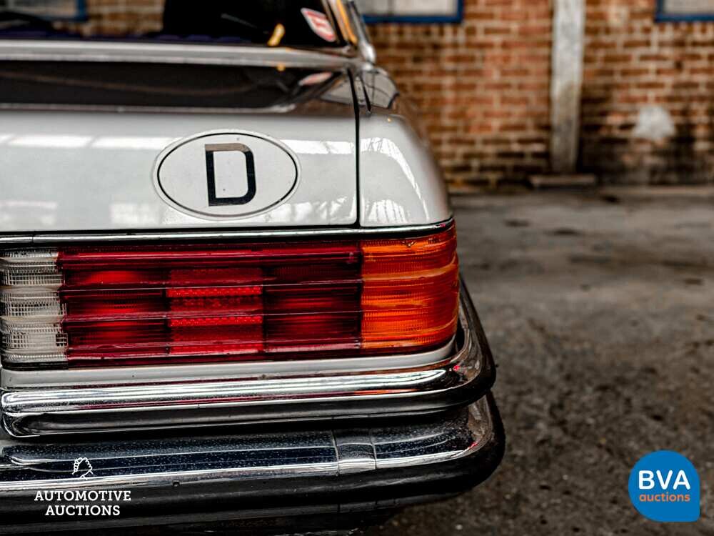 Mercedes-Benz 280S W116 160hp 1974 S-Class, 99-YD-68.