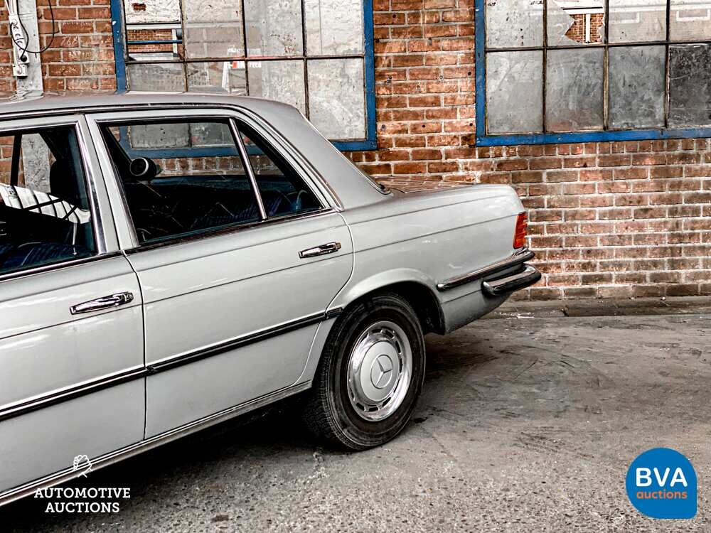 Mercedes-Benz 280S W116 160hp 1974 S-Class, 99-YD-68.