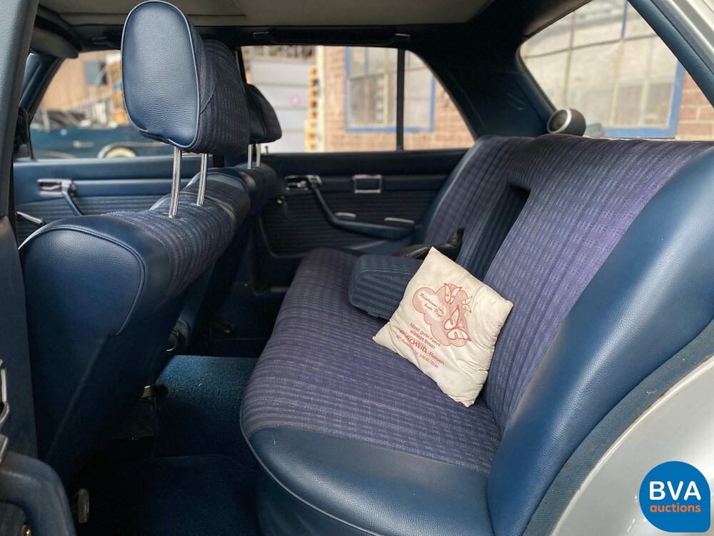 Mercedes-Benz 280S W116 160hp 1974 S-Class, 99-YD-68.