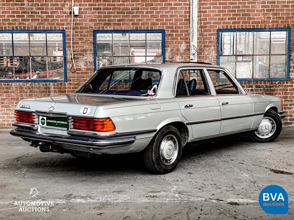 Mercedes-Benz 280S W116 160hp 1974 S-Class, 99-YD-68.
