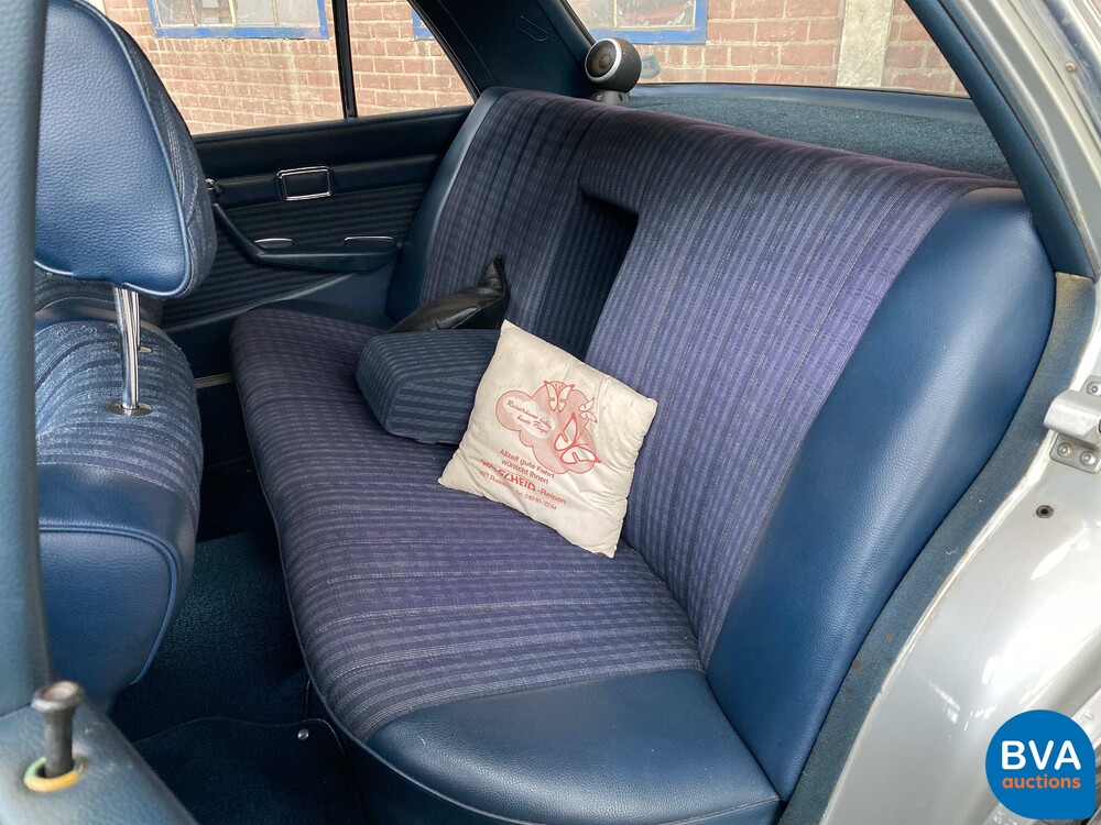 Mercedes-Benz 280S W116 160hp 1974 S-Class, 99-YD-68.