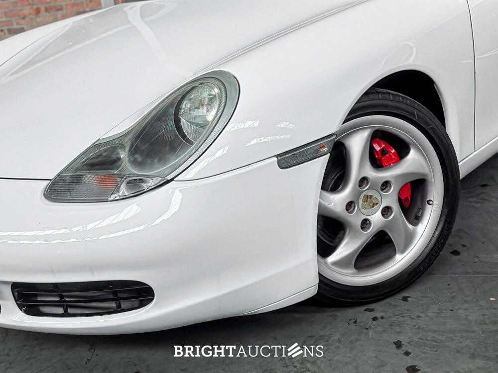 Porsche Boxster S 986 3.2 252pk 2000 Youngtimer