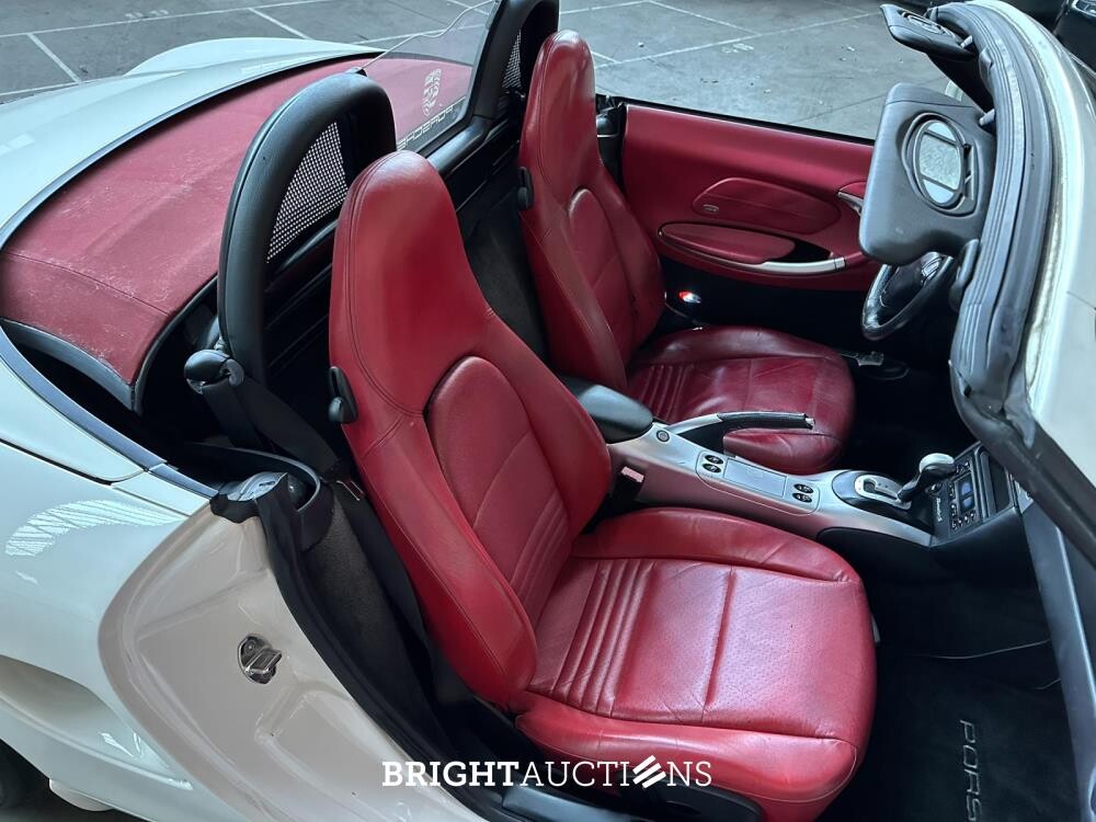 Porsche Boxster S 986 3.2 252pk 2000 Youngtimer
