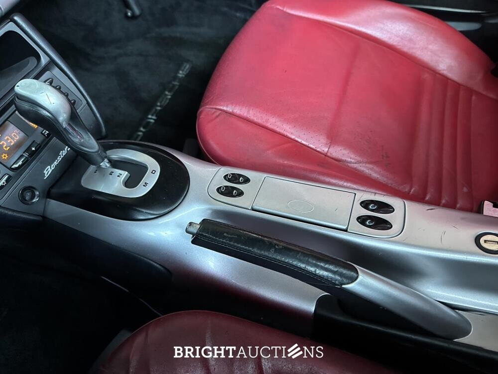 Porsche Boxster S 986 3.2 252pk 2000 Youngtimer