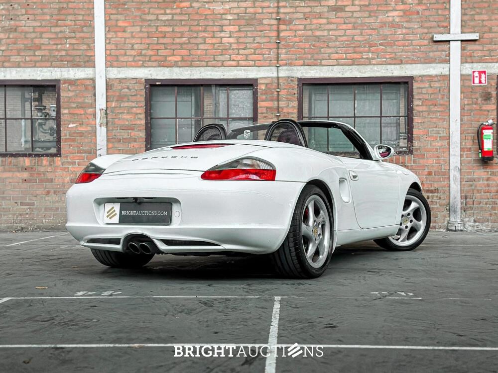 Porsche Boxster S 986 3.2 252pk 2000 Youngtimer