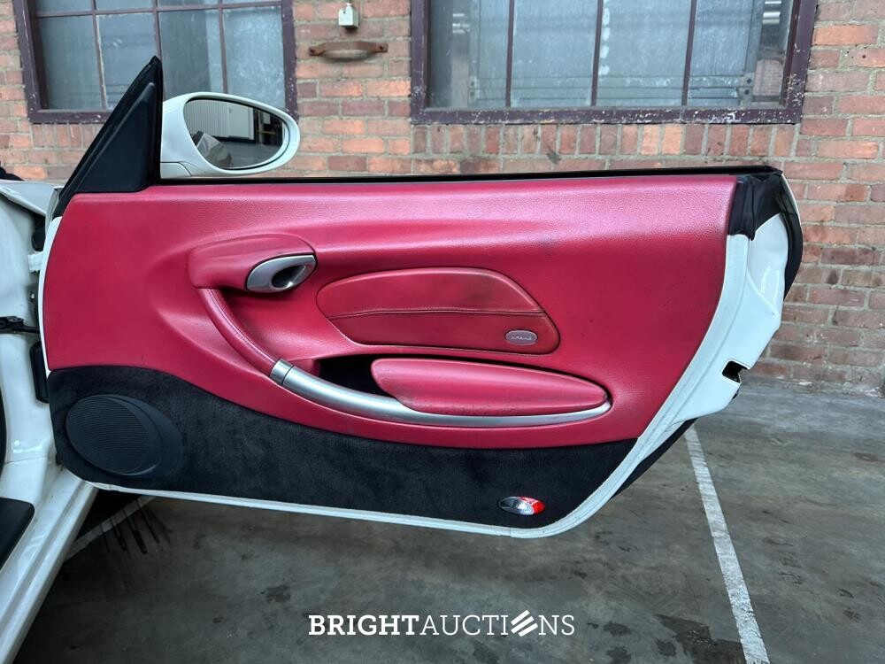 Porsche Boxster S 986 3.2 252pk 2000 Youngtimer