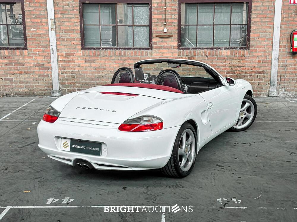 Porsche Boxster S 986 3.2 252pk 2000 Youngtimer