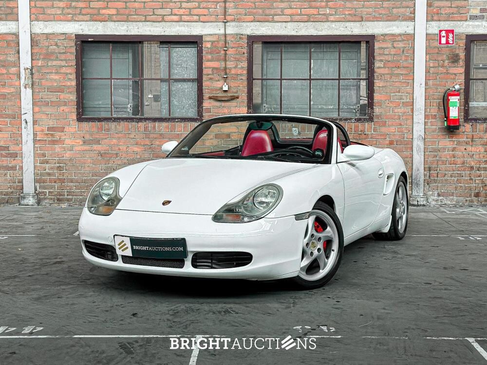 Porsche Boxster S 986 3.2 252pk 2000 Youngtimer
