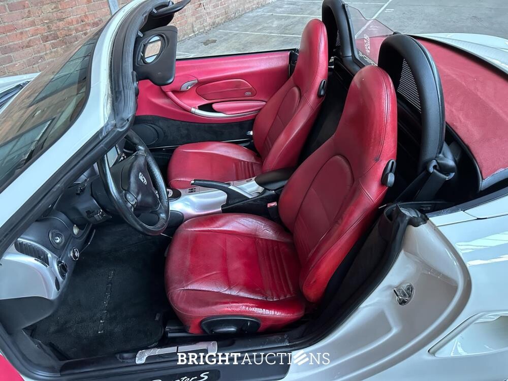 Porsche Boxster S 986 3.2 252pk 2000 Youngtimer