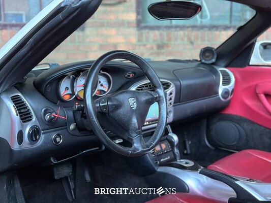 Porsche Boxster S 986 3.2 252pk 2000 Youngtimer
