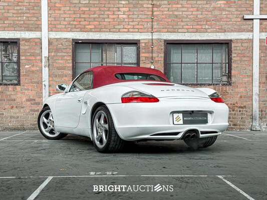 Porsche Boxster S 986 3.2 252pk 2000 Youngtimer