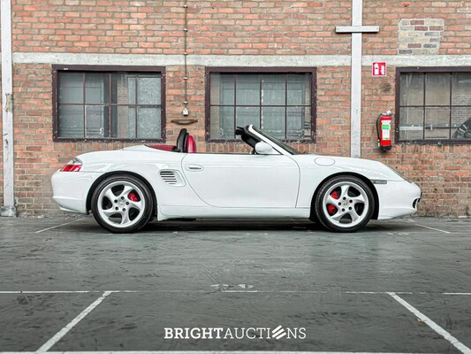 Porsche Boxster S 986 3.2 252pk 2000 Youngtimer