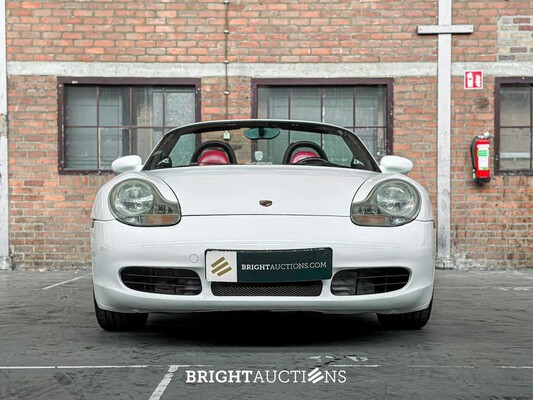 Porsche Boxster S 986 3.2 252pk 2000 Youngtimer