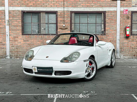 Porsche Boxster S 986 3.2 252pk 2000 Youngtimer