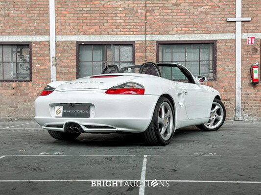 Porsche Boxster S 986 3.2 252pk 2000 Youngtimer