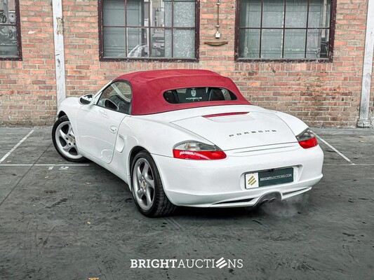 Porsche Boxster S 986 3.2 252pk 2000 Youngtimer