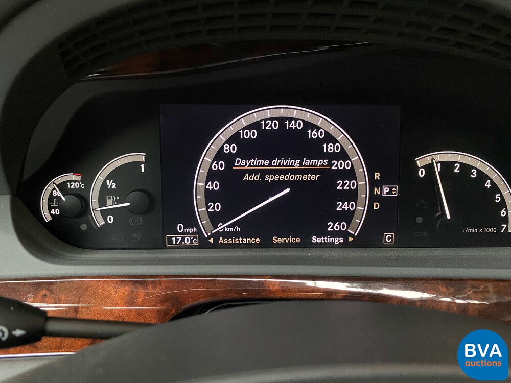 Mercedes Benz S600 Long 5.5 V12 517pk 2006 S-Class -Youngtimer-.