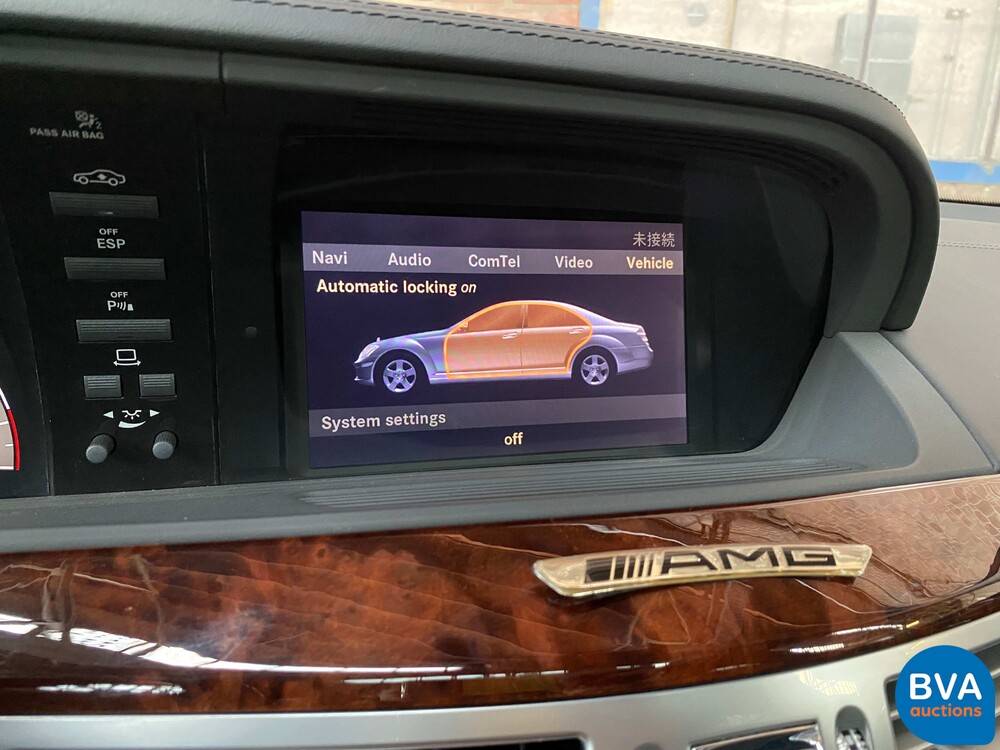 Mercedes Benz S600 Long 5.5 V12 517pk 2006 S-Class -Youngtimer-.