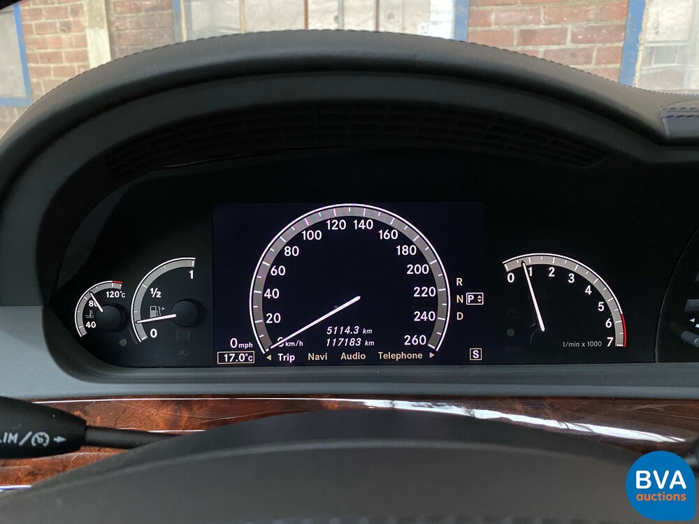 Mercedes Benz S600 Long 5.5 V12 517pk 2006 S-Class -Youngtimer-.