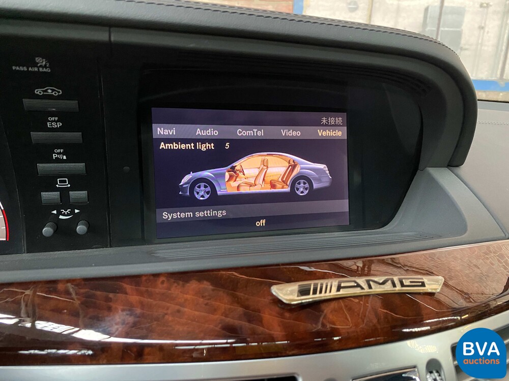 Mercedes Benz S600 Long 5.5 V12 517pk 2006 S-Class -Youngtimer-.