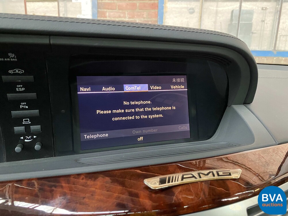 Mercedes Benz S600 Long 5.5 V12 517pk 2006 S-Class -Youngtimer-.