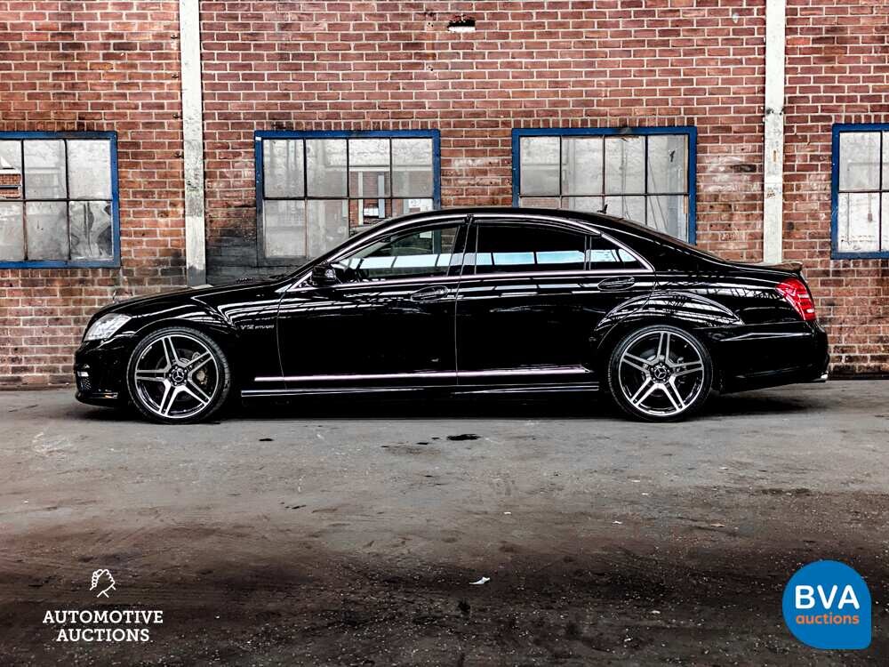 Mercedes Benz S600 Long 5.5 V12 517pk 2006 S-Class -Youngtimer-.