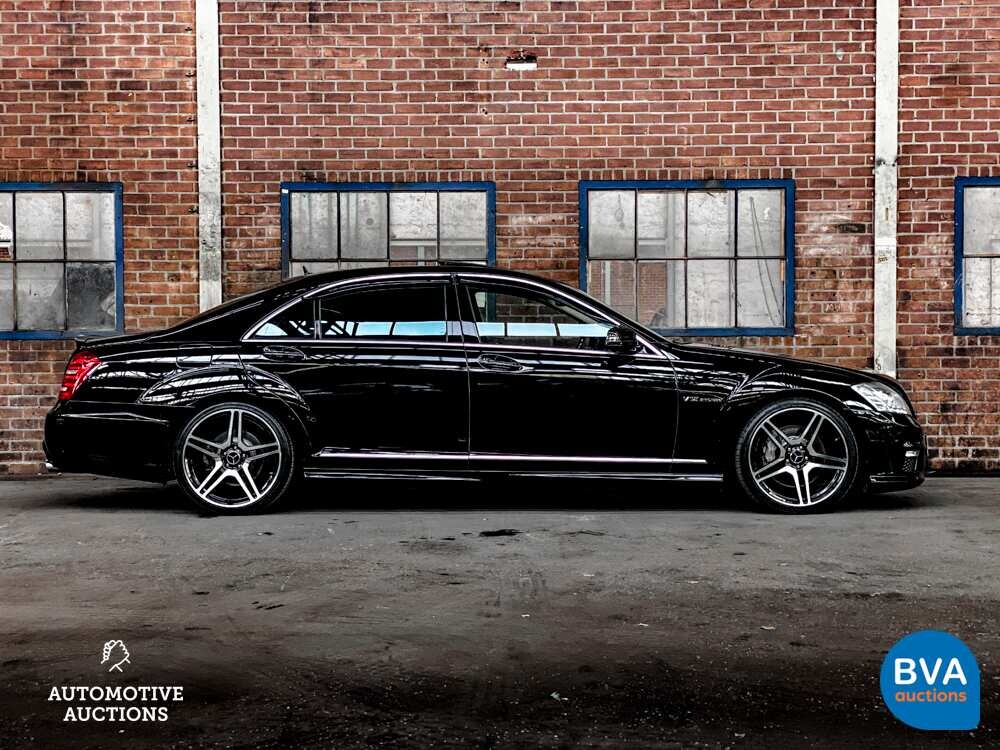 Mercedes Benz S600 Long 5.5 V12 517pk 2006 S-Class -Youngtimer-.