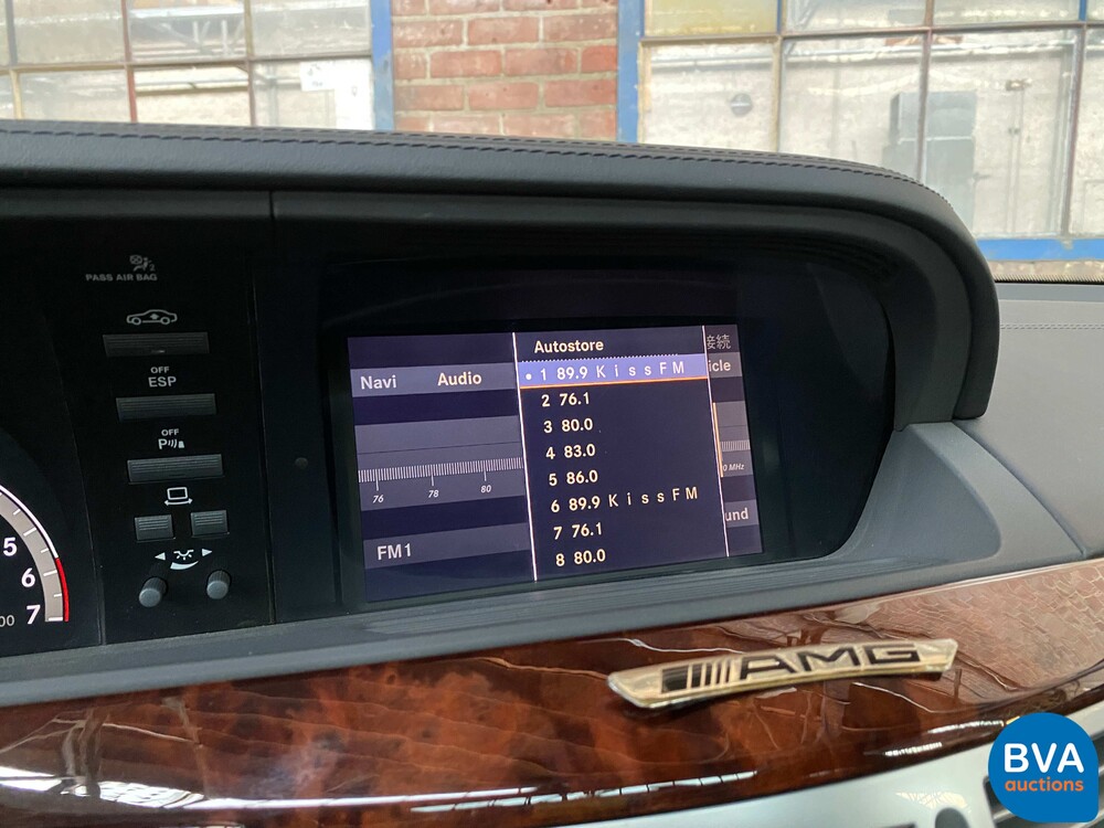 Mercedes Benz S600 Long 5.5 V12 517pk 2006 S-Class -Youngtimer-.