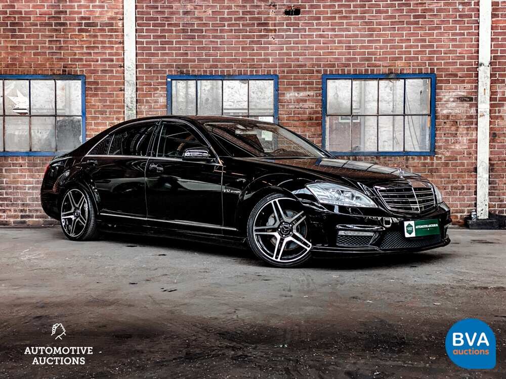 Mercedes Benz S600 Long 5.5 V12 517pk 2006 S-Class -Youngtimer-.