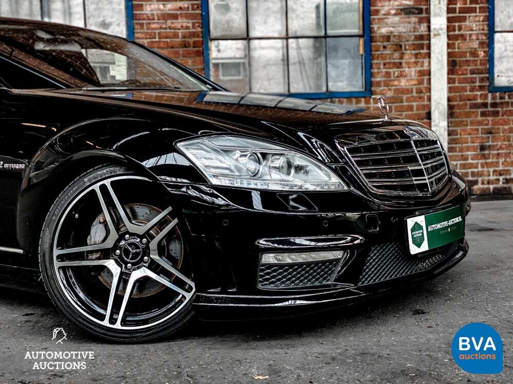 Mercedes Benz S600 Long 5.5 V12 517pk 2006 S-Class -Youngtimer-.