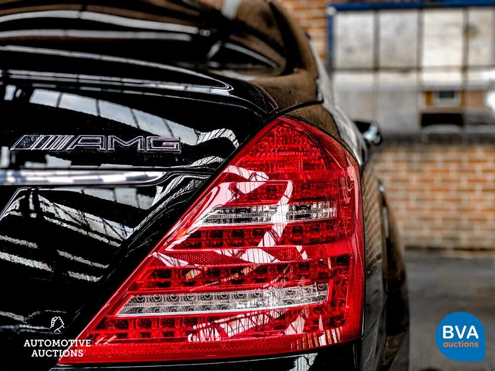 Mercedes Benz S600 Long 5.5 V12 517pk 2006 S-Class -Youngtimer-.