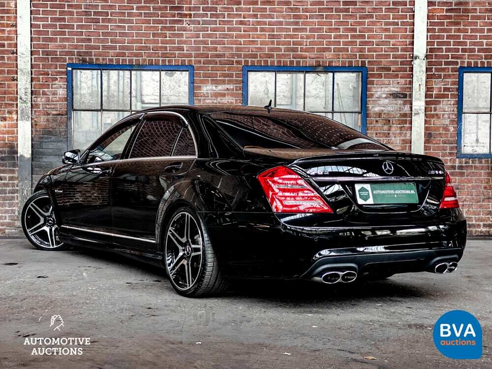 Mercedes Benz S600 Long 5.5 V12 517pk 2006 S-Class -Youngtimer-.