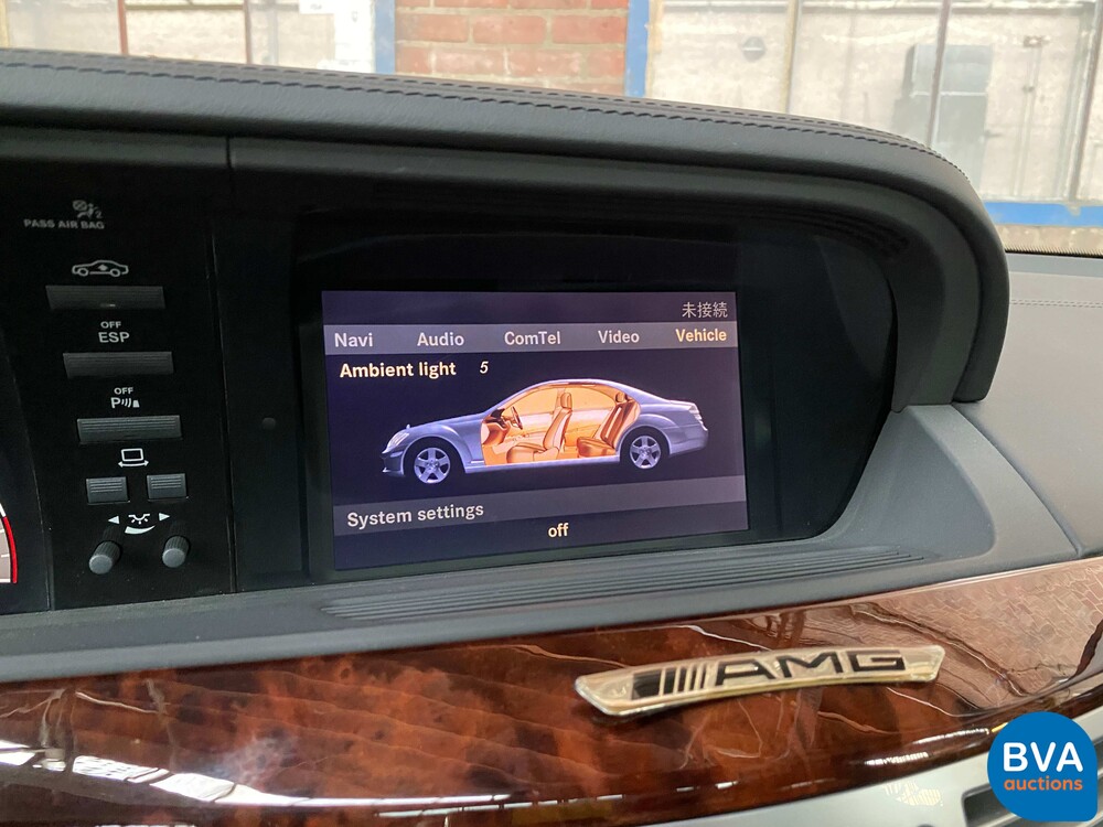 Mercedes Benz S600 Long 5.5 V12 517pk 2006 S-Class -Youngtimer-.