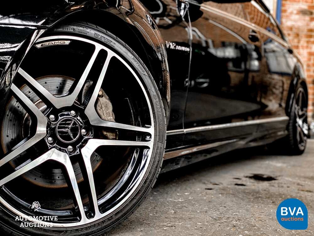 Mercedes Benz S600 Long 5.5 V12 517pk 2006 S-Class -Youngtimer-.