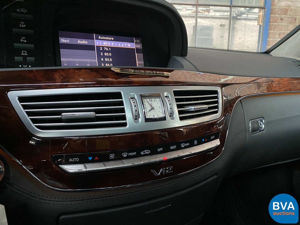 Mercedes Benz S600 Long 5.5 V12 517pk 2006 S-Class -Youngtimer-.