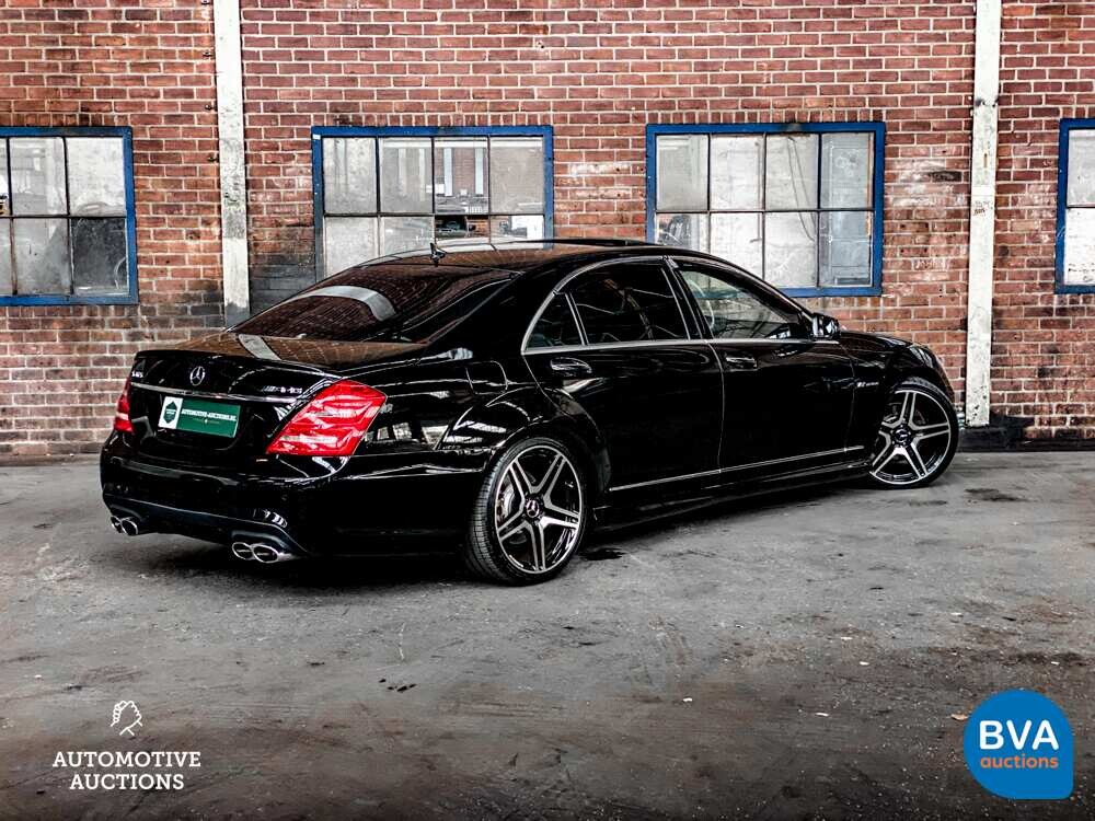Mercedes Benz S600 Long 5.5 V12 517pk 2006 S-Class -Youngtimer-.