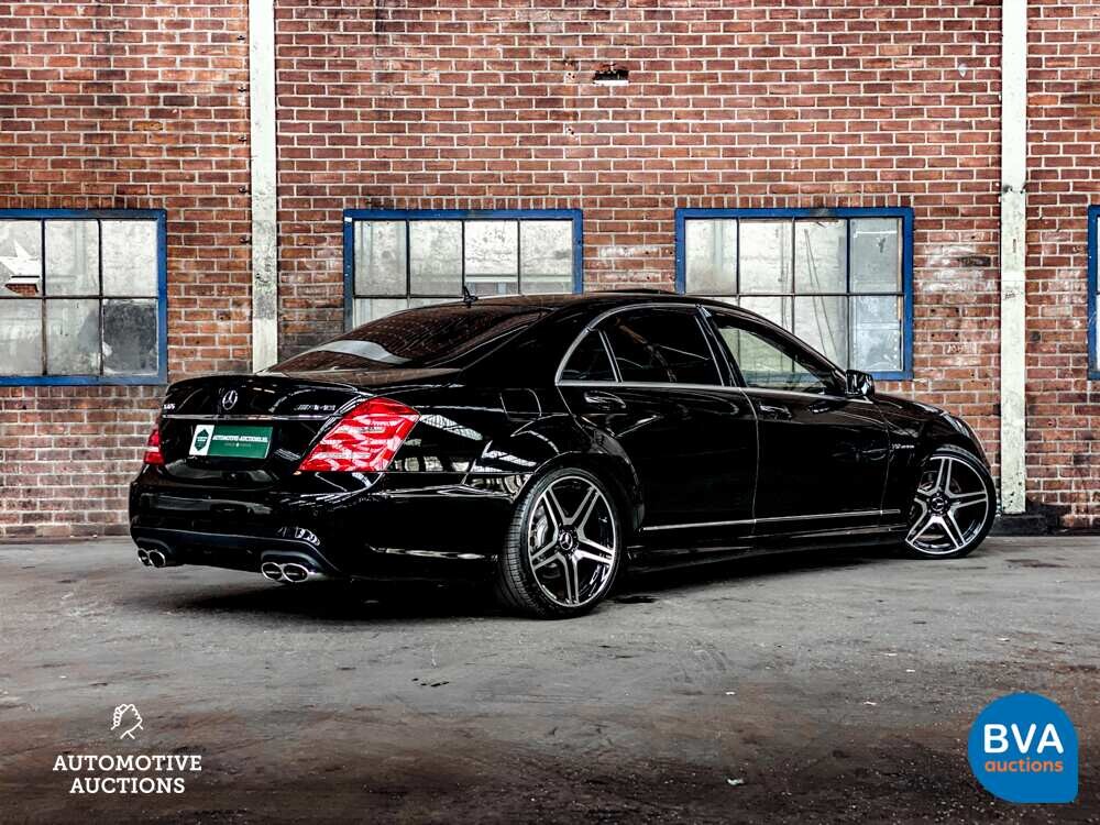 Mercedes Benz S600 Long 5.5 V12 517pk 2006 S-Class -Youngtimer-.