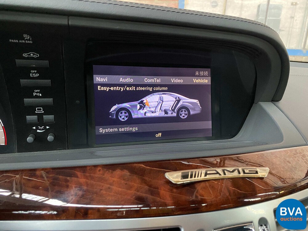 Mercedes Benz S600 Long 5.5 V12 517pk 2006 S-Class -Youngtimer-.