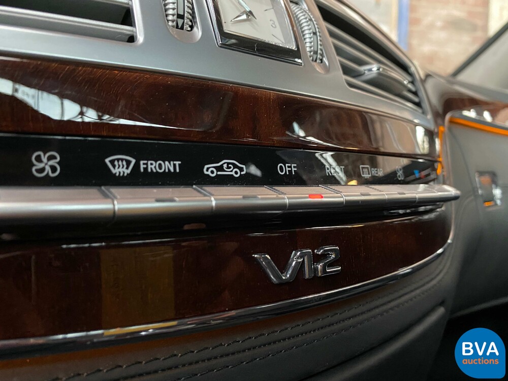 Mercedes Benz S600 Long 5.5 V12 517pk 2006 S-Class -Youngtimer-.