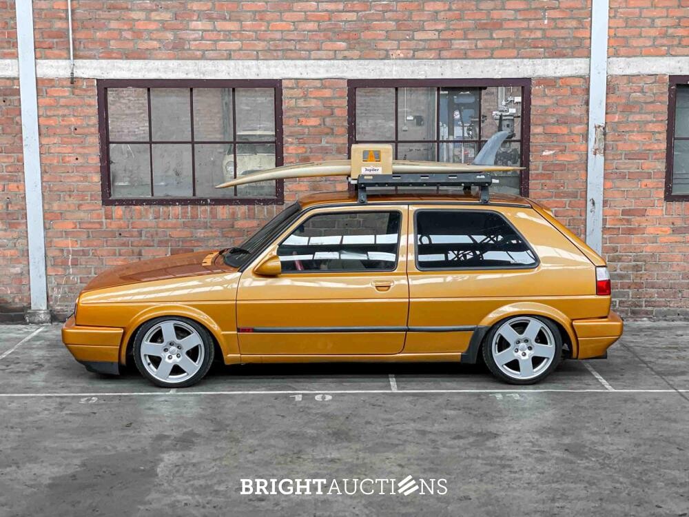 Volkswagen Golf MK2 GTI 2.0 8v 112pk 1987 (Origineel-NL), RX-32-GJ