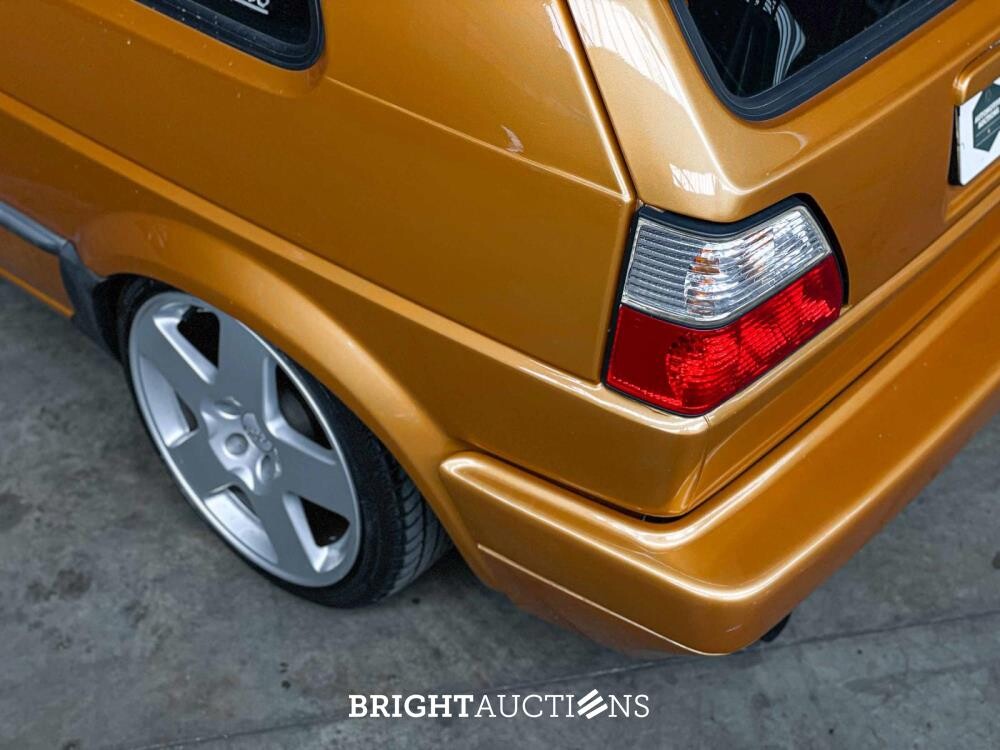 Volkswagen Golf MK2 GTI 2.0 8v 112pk 1987 (Origineel-NL), RX-32-GJ