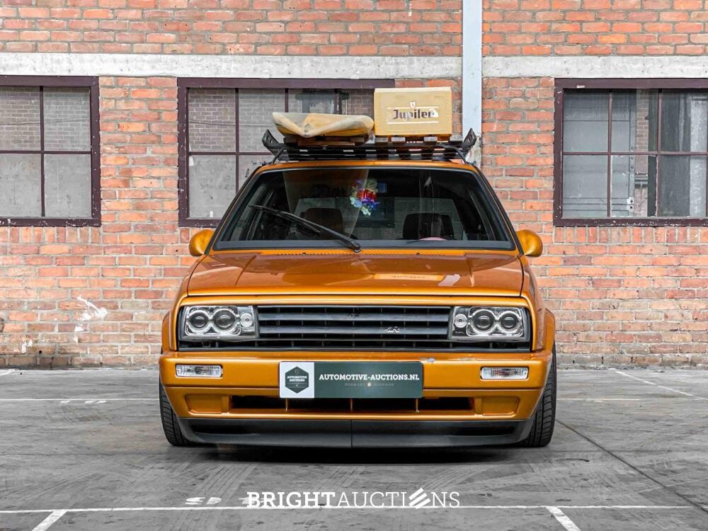 Volkswagen Golf MK2 GTI 2.0 8v 112pk 1987 (Origineel-NL), RX-32-GJ