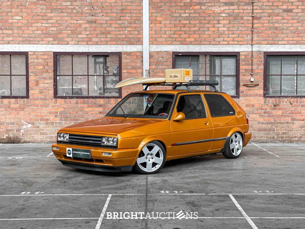Volkswagen Golf MK2 GTI 2.0 8v 112pk 1987 (Origineel-NL), RX-32-GJ