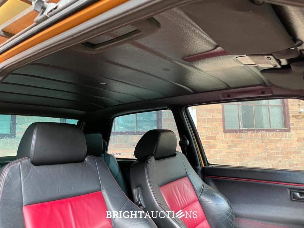 Volkswagen Golf MK2 GTI 2.0 8v 112pk 1987 (Origineel-NL), RX-32-GJ