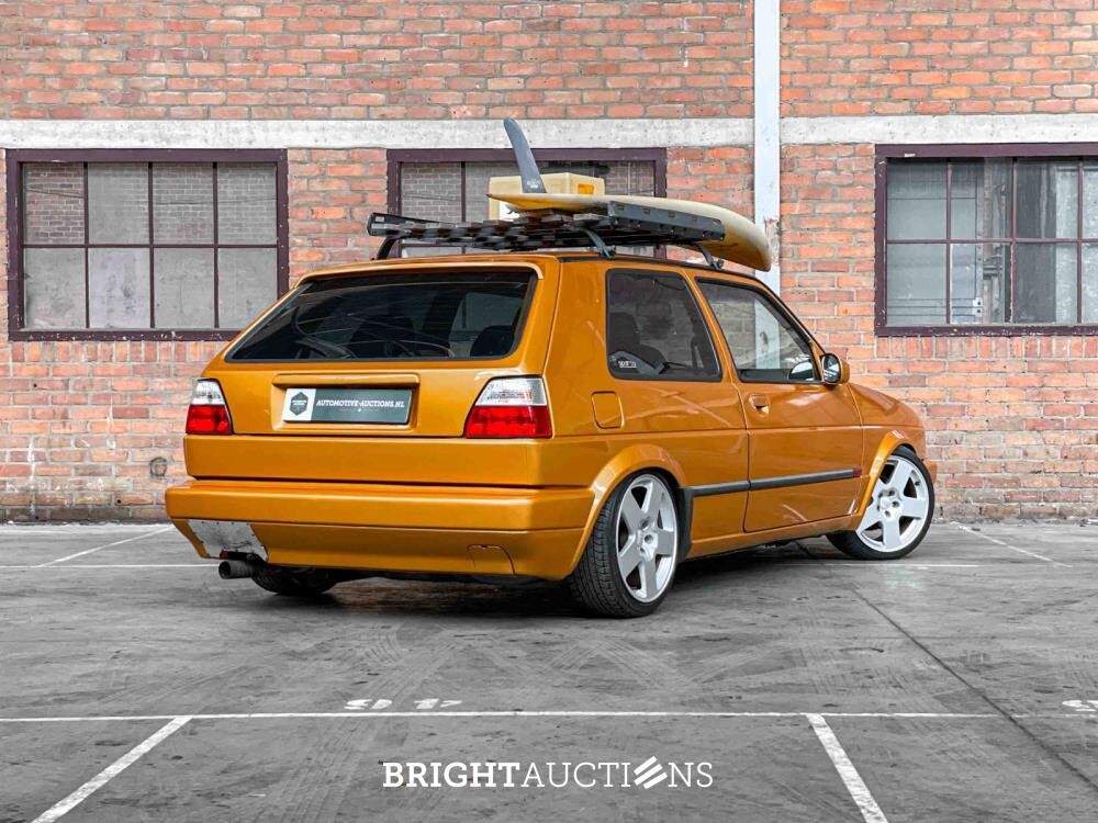 Volkswagen Golf MK2 GTI 2.0 8v 112pk 1987 (Origineel-NL), RX-32-GJ