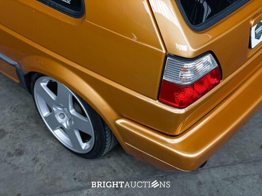 Volkswagen Golf MK2 GTI 2.0 8v 112pk 1987 (Origineel-NL), RX-32-GJ