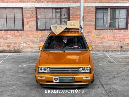 Volkswagen Golf MK2 GTI 2.0 8v 112pk 1987 (Origineel-NL), RX-32-GJ