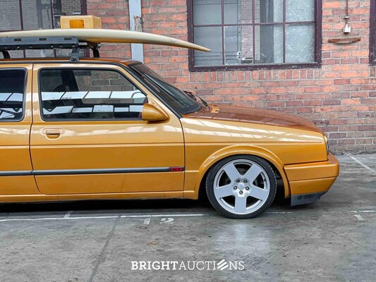 Volkswagen Golf MK2 GTI 2.0 8v 112pk 1987 (Origineel-NL), RX-32-GJ