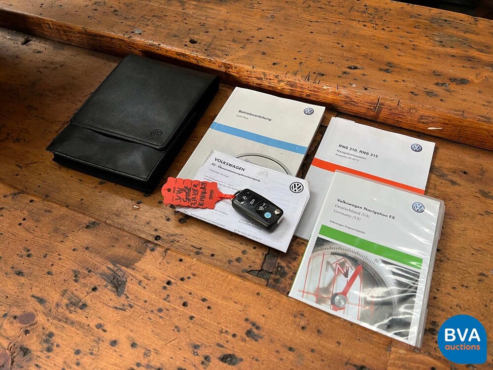 VW Golf plus 1.2 TSI DSG Match 2012, K-144-RH.