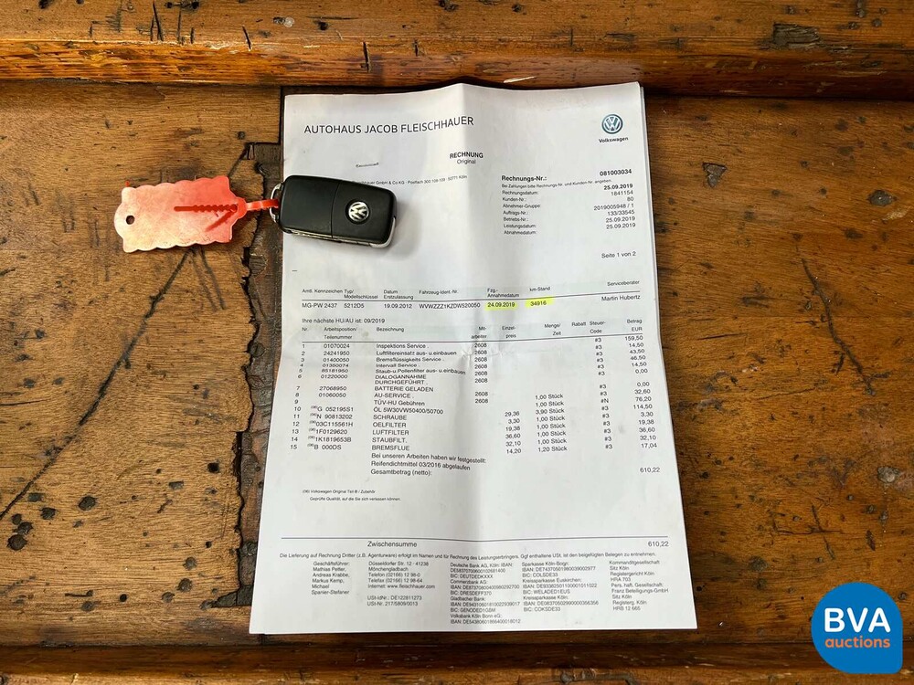 VW Golf plus 1.2 TSI DSG Match 2012, K-144-RH.